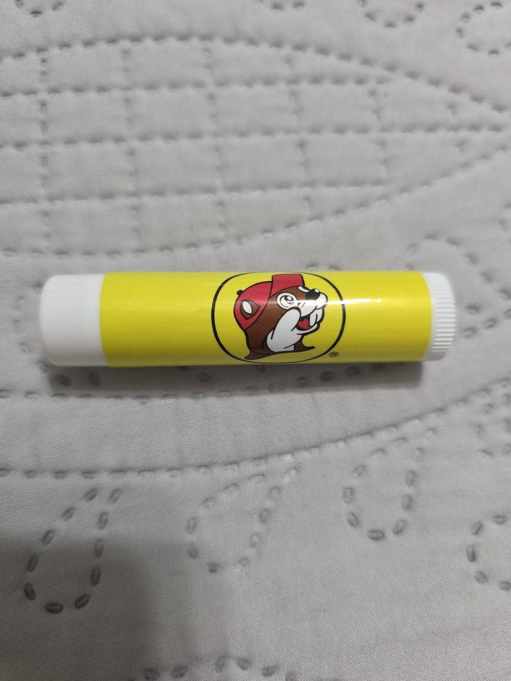 Buc-ee's Lip Balm Tube